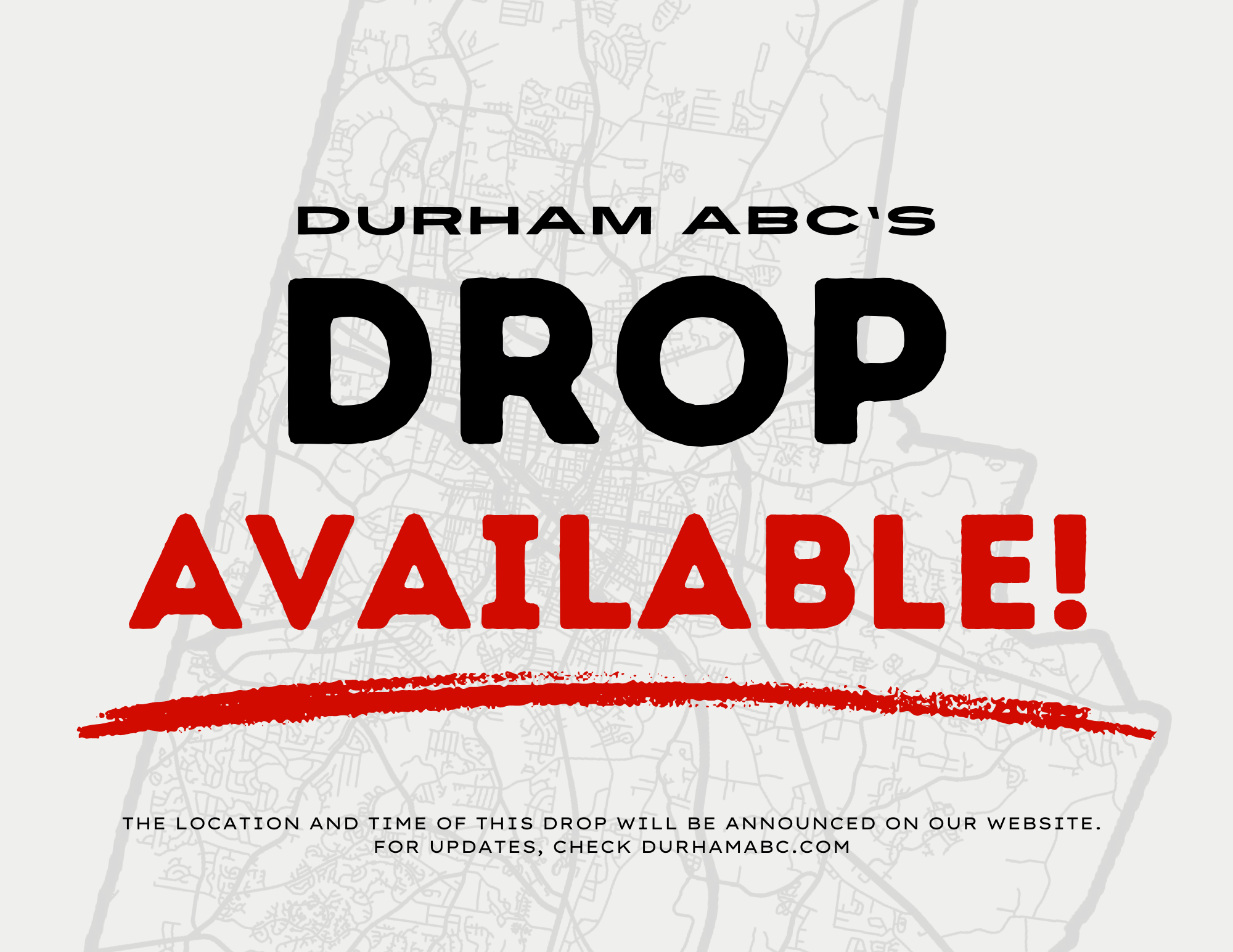 DROP AVAILABLE