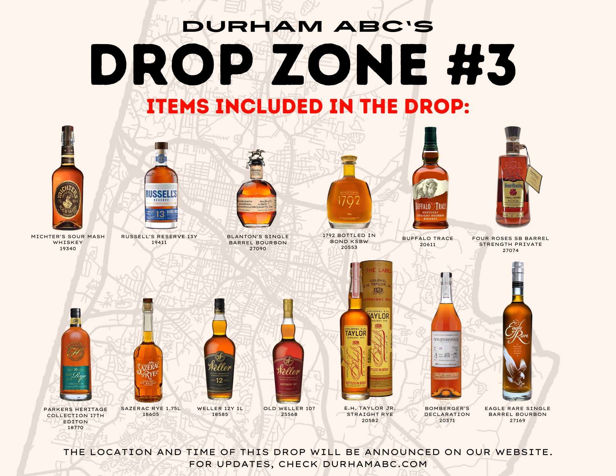 Incoming Drop #3: Available Liquors