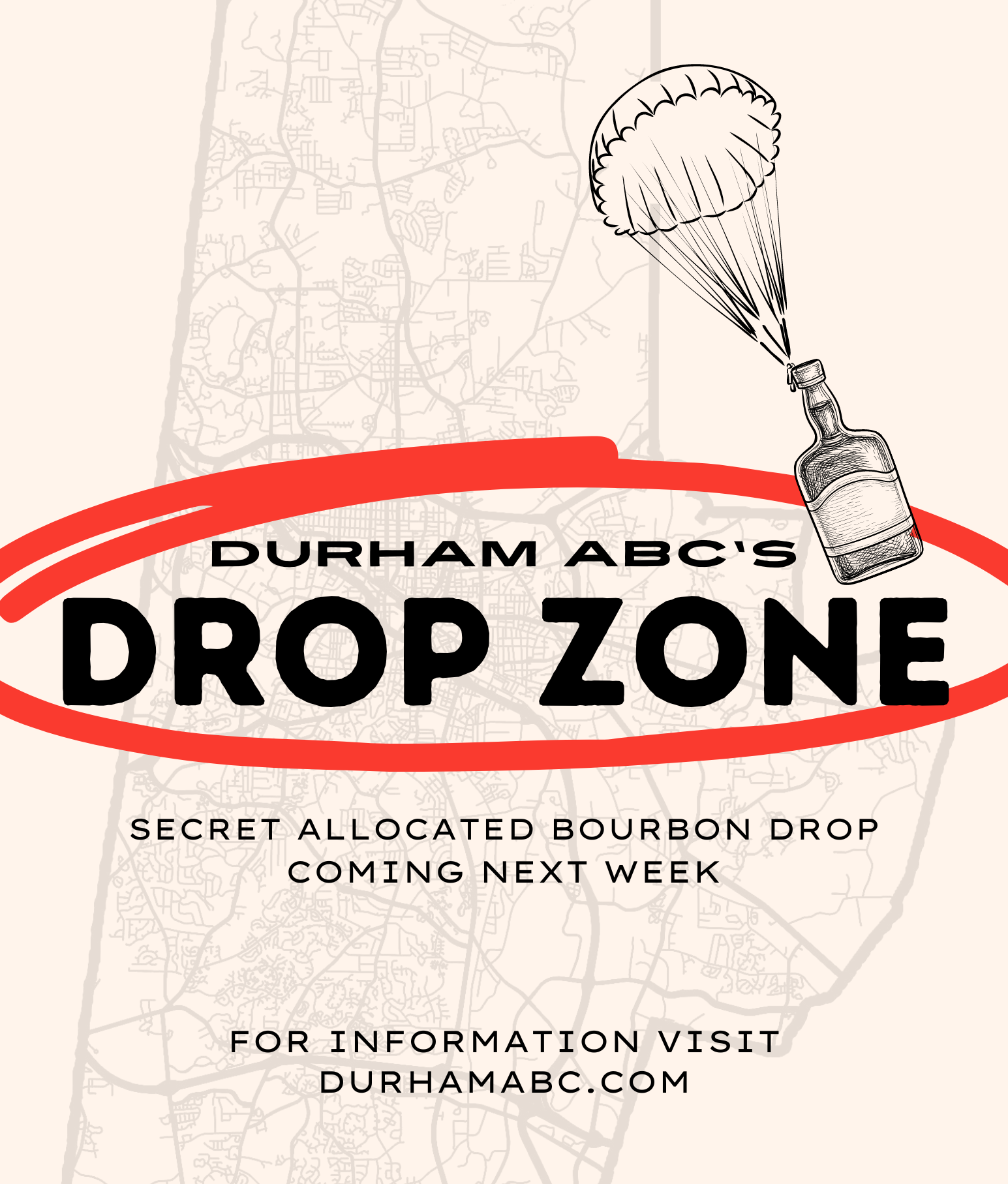 Durham ABC's Bourbon Drops