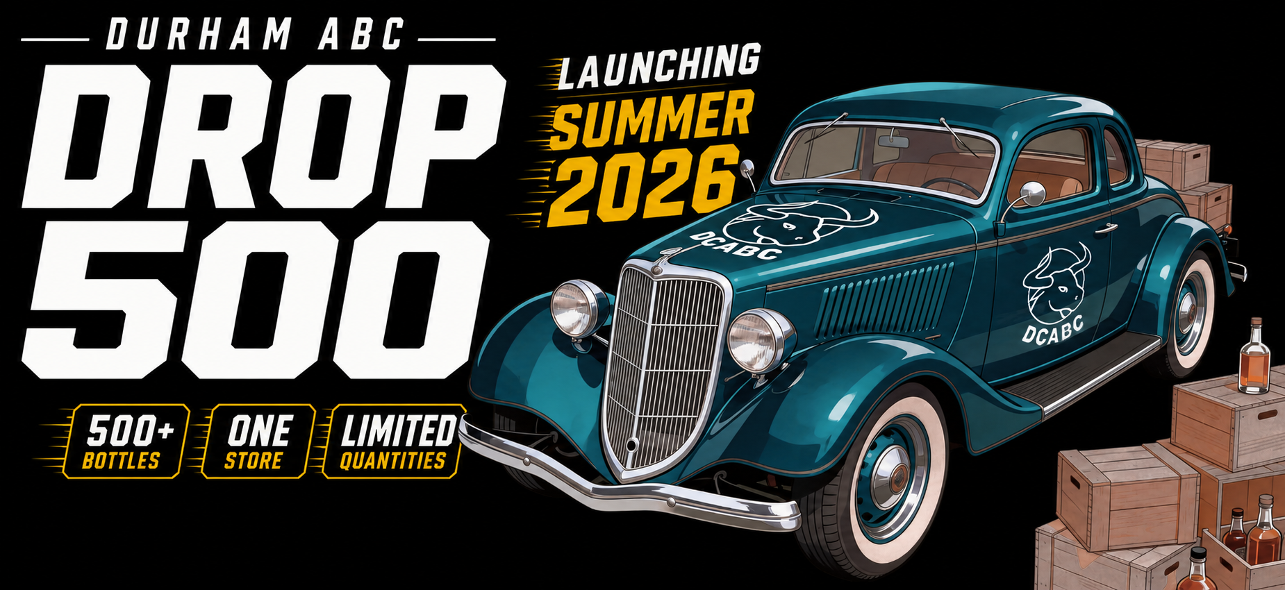 Introducing: DCABC DROP 500